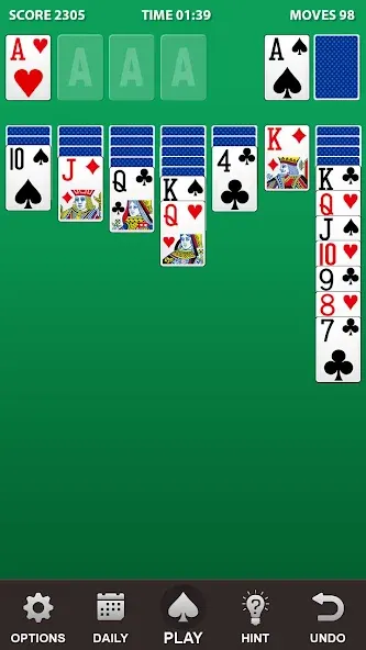 Solitaire.  [МОД Unlocked] Screenshot 5