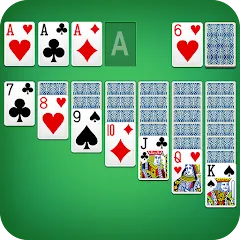 Скачать взломанную Solitaire.  [МОД Unlocked] - полная версия apk на Андроид