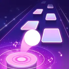 Взлом Music Crossing - The Horizon (Мэджик Мьюзик Хоп)  [МОД Много денег] - полная версия apk на Андроид