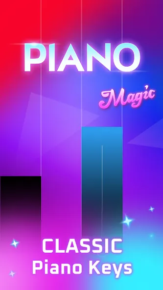 Magic Music Tiles, Piano Tiles  [МОД Меню] Screenshot 5