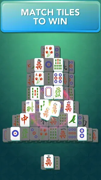 Solitaire Mahjong for Seniors  [МОД Mega Pack] Screenshot 1