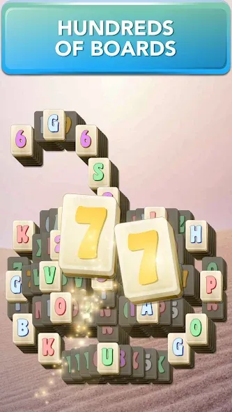 Solitaire Mahjong for Seniors  [МОД Mega Pack] Screenshot 4