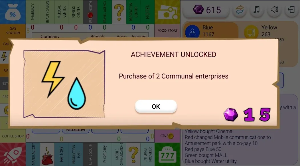 Monopolist Business Dice Board  [МОД Меню] Screenshot 5