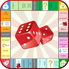 Взломанная Monopolist Business Dice Board  [МОД Меню] - полная версия apk на Андроид