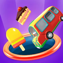 Взлом Matching Fun: Match Triple 3D (Матчинг Фан)  [МОД Mega Pack] - стабильная версия apk на Андроид