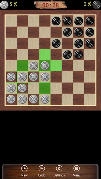 Ugolki - Checkers - Dama  [МОД Бесконечные монеты] Screenshot 3