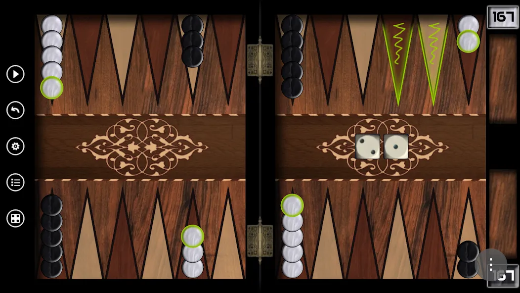 Tavla - Backgammon  [МОД Много монет] Screenshot 1