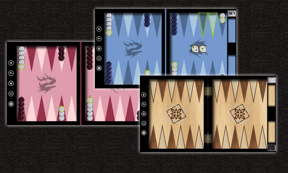 Tavla - Backgammon  [МОД Много монет] Screenshot 4