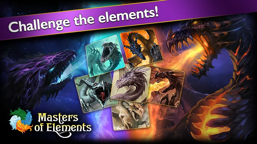 Masters of Elements－Online CCG  [МОД Много монет] Screenshot 3