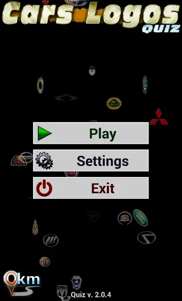 Cars Logo Quiz HD  [МОД Меню] Screenshot 4