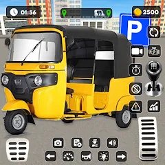 Скачать взломанную Tuk Tuk Auto Rickshaw Game 3d  [МОД Меню] - последняя версия apk на Андроид