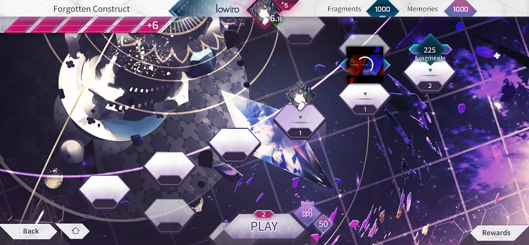 Arcaea (Аркэя)  [МОД Все открыто] Screenshot 5