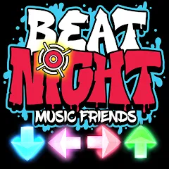 Скачать взломанную Beat Shooter Night: Rap Battle (ФНФ Фанк)  [МОД Много денег] - последняя версия apk на Андроид