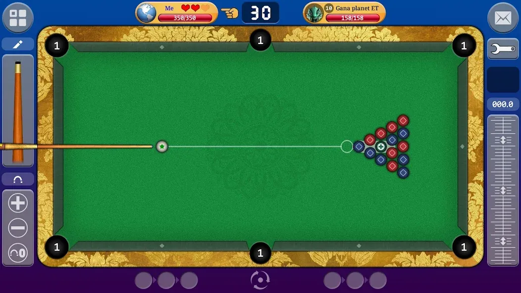 russian billiards 2024  [МОД Бесконечные деньги] Screenshot 3