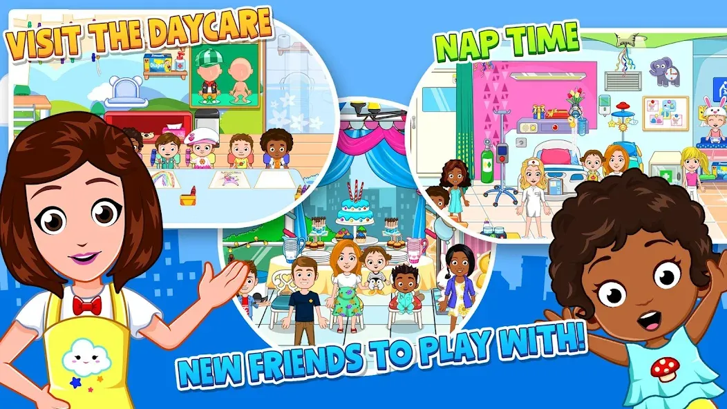 My City : Babysitter (Мой город)  [МОД Menu] Screenshot 3