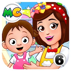 Взломанная My City : Babysitter (Мой город)  [МОД Menu] - полная версия apk на Андроид