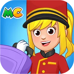 Скачать взлом My City : Hotel (Мой Город)  [МОД Много монет] - полная версия apk на Андроид