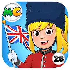 Скачать взлом My City : London (Мой город)  [МОД Бесконечные монеты] - последняя версия apk на Андроид