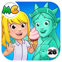 Взлом My City: NewYork Trip (Мой город)  [МОД Бесконечные деньги] - стабильная версия apk на Андроид