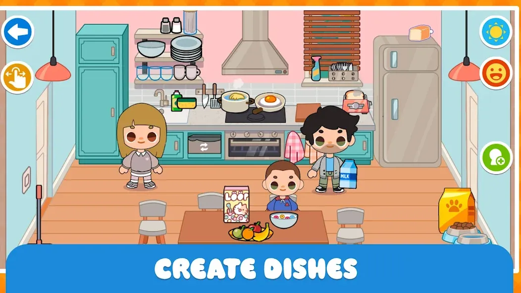 Minni Family Home - Play House (Минни Семейный дом)  [МОД Menu] Screenshot 3