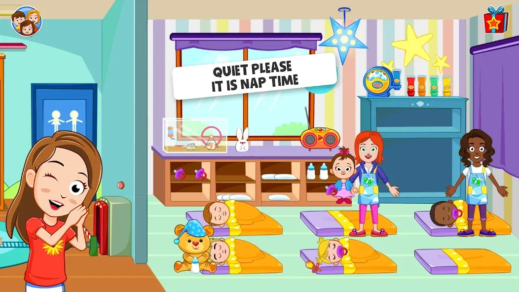 My Town : Daycare Game  [МОД Mega Pack] Screenshot 5