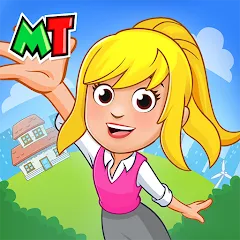 Взлом My Town World - Mega Doll City (Май Таун)  [МОД Unlocked] - стабильная версия apk на Андроид