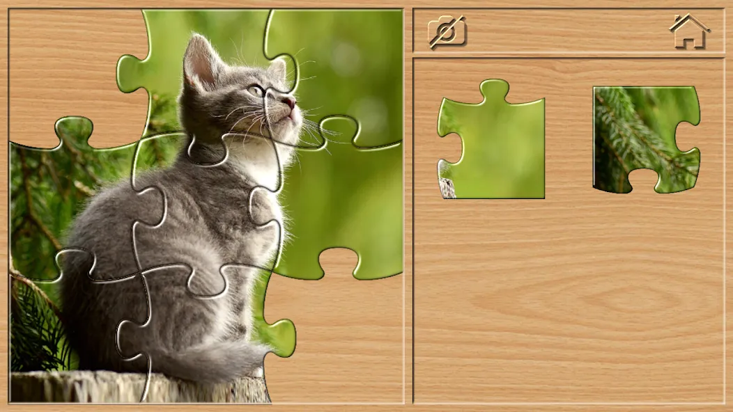 Animal Puzzles for Kids  [МОД Много денег] Screenshot 3