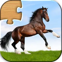 Скачать взломанную Animal Puzzles for Kids  [МОД Много денег] - стабильная версия apk на Андроид