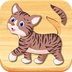 Скачать взлом Baby Puzzles for Kids  [МОД Unlocked] - последняя версия apk на Андроид