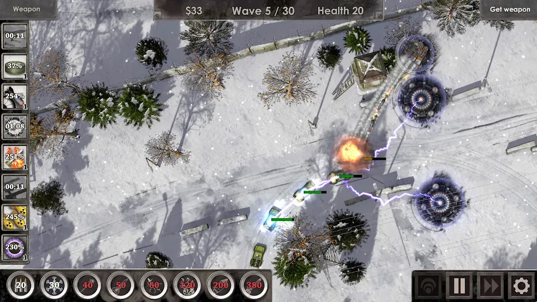 Defense Zone 3 HD (Дефенс Зон 3 )  [МОД Меню] Screenshot 3