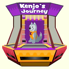 Скачать взломанную Kenjo's Journey Coin Pusher  [МОД Много монет] - полная версия apk на Андроид