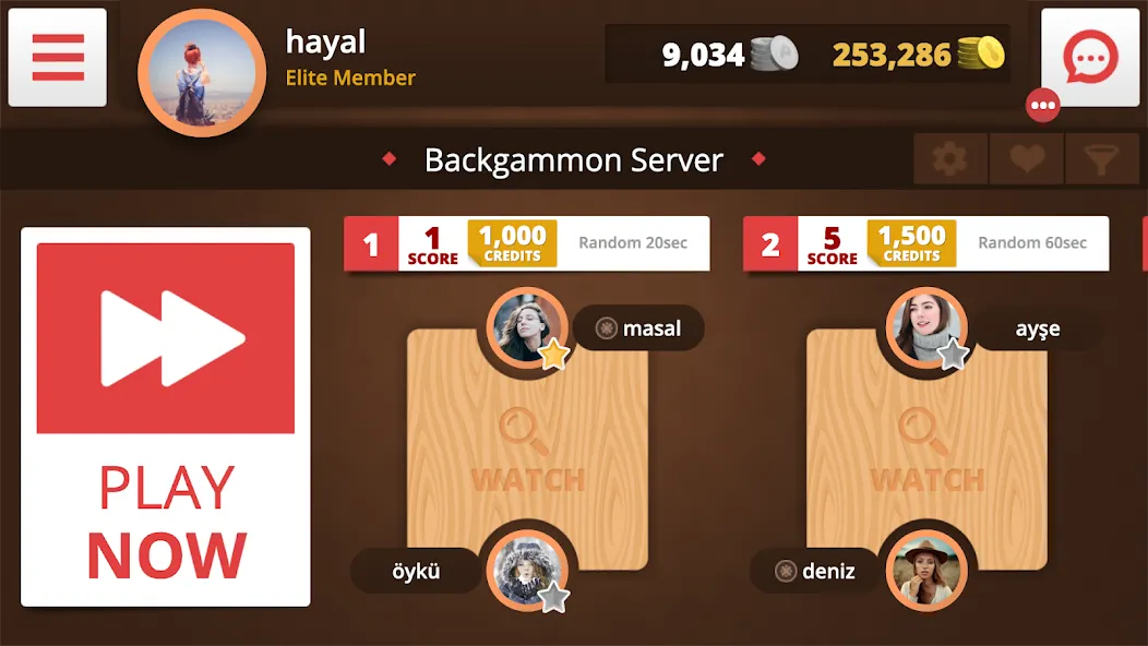 Backgammon Online (Тавла Онлайн)  [МОД Unlocked] Screenshot 4