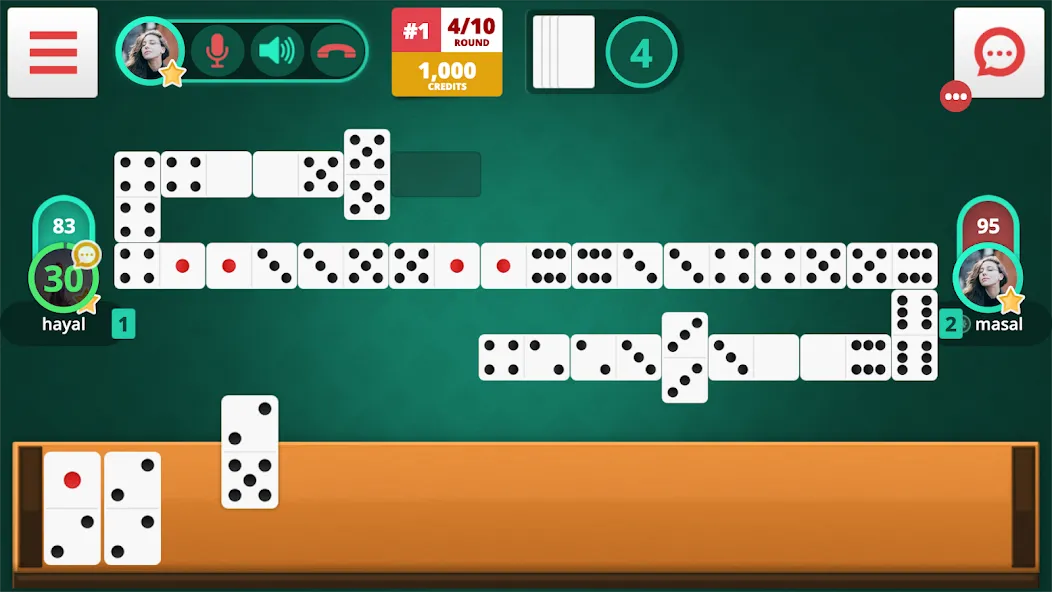 Dominoes Online (Домино Онлайн)  [МОД Много денег] Screenshot 1