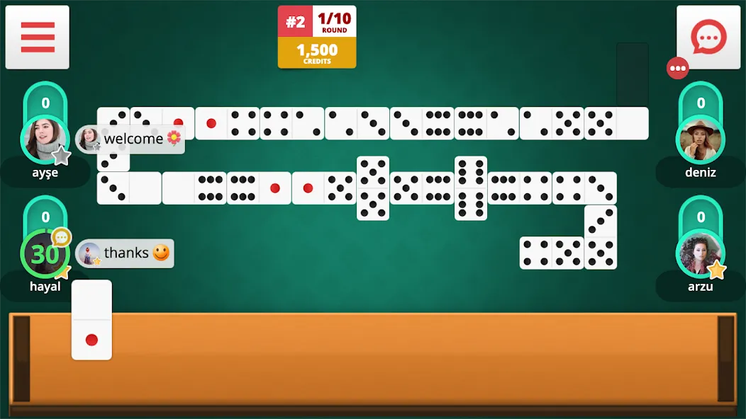 Dominoes Online (Домино Онлайн)  [МОД Много денег] Screenshot 2