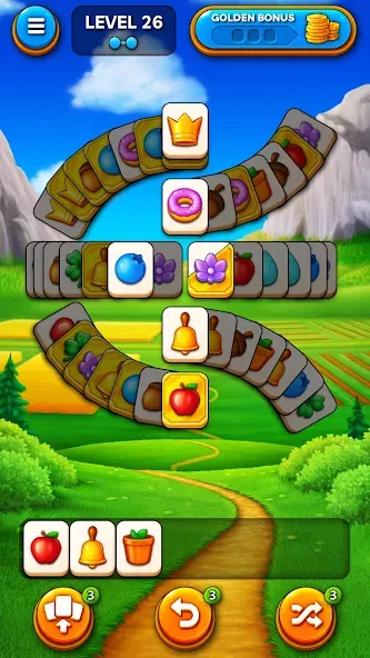 Joey's Farm - Tile Match  [МОД Menu] Screenshot 4