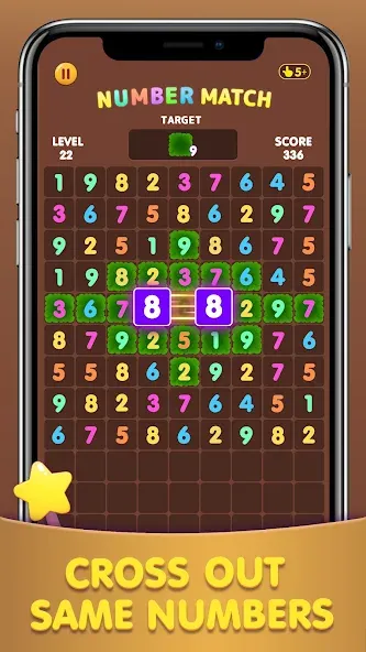 Number Match: Ten Crush Puzzle (Намбер Матч)  [МОД Меню] Screenshot 5