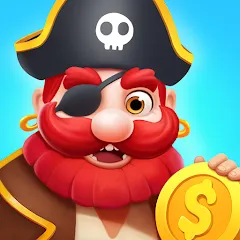 Скачать взлом Coin Rush - Pirate GO! (Коин Раш)  [МОД Много денег] - стабильная версия apk на Андроид