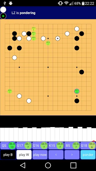 Lazy Baduk (Лази Бадук)  [МОД Много монет] Screenshot 1