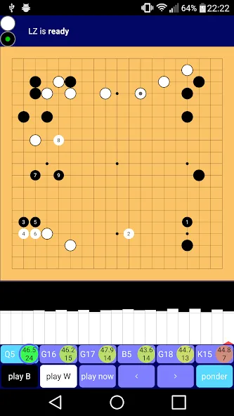 Lazy Baduk (Лази Бадук)  [МОД Много монет] Screenshot 2