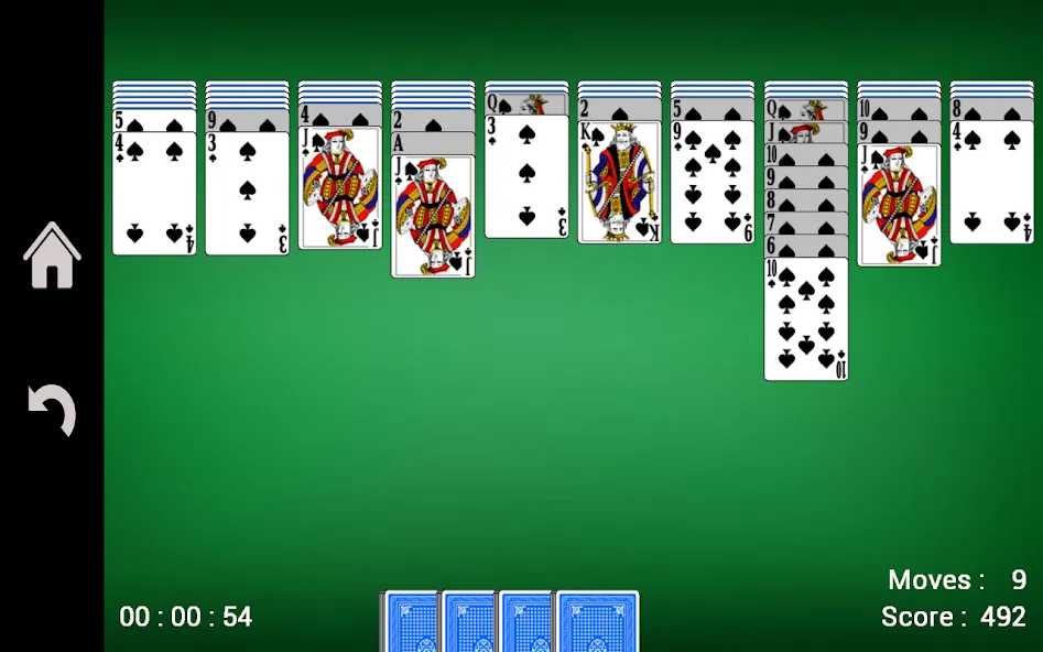 Spider Solitaire  [МОД Mega Pack] Screenshot 5