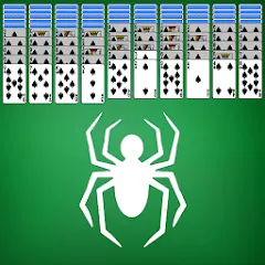 Взломанная Spider Solitaire  [МОД Mega Pack] - стабильная версия apk на Андроид