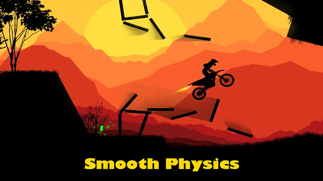 Sunset Bike Racer - Motocross (Сансет Байк Рейсер)  [МОД Бесконечные деньги] Screenshot 3