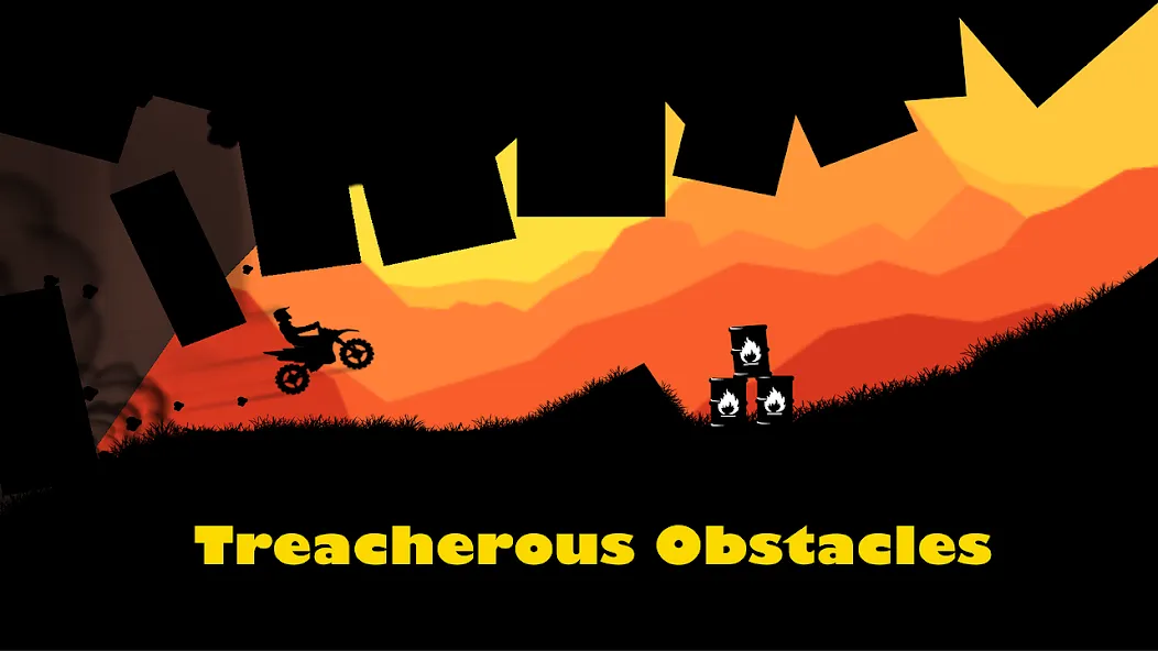 Sunset Bike Racer - Motocross (Сансет Байк Рейсер)  [МОД Бесконечные деньги] Screenshot 4