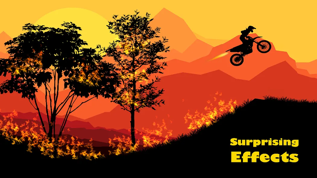 Sunset Bike Racer - Motocross (Сансет Байк Рейсер)  [МОД Бесконечные деньги] Screenshot 5