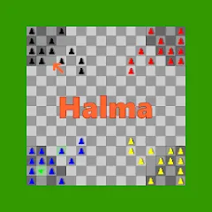 Скачать взломанную Classic Halma (Классическая халма)  [МОД Menu] - полная версия apk на Андроид