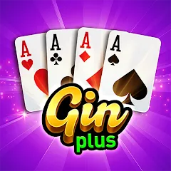 Взломанная Gin Rummy Plus: Fun Card Game (Джин Рамми Плюс)  [МОД Бесконечные монеты] - стабильная версия apk на Андроид