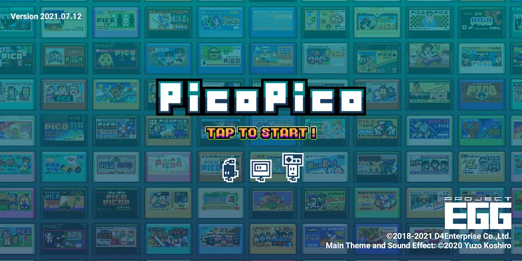 PicoPico - 8bit Retro Games (ПикоПико)  [МОД Menu] Screenshot 5