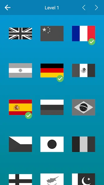 Flags of the World + Emblems:  [МОД Все открыто] Screenshot 2