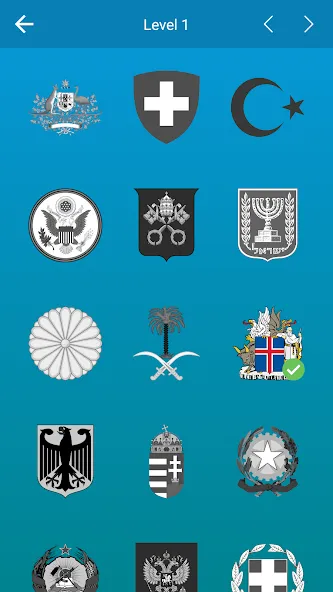 Flags of the World + Emblems:  [МОД Все открыто] Screenshot 4