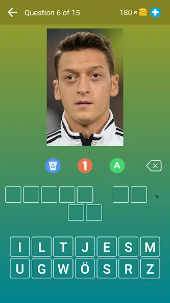 Guess the Soccer Player: Quiz  [МОД Бесконечные монеты] Screenshot 1